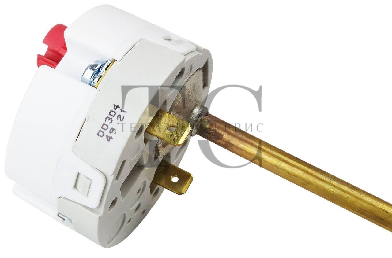 Терморегулятор TSE 00304 Cotherm T-115 для бойлера 16А L-160мм Hi-Therm/Tesy 107946