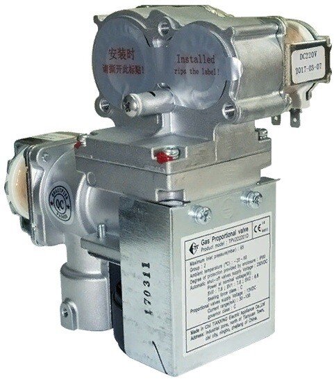 Газовый клапан на колонку Ariston MARCO POLO GI7S FFI 65158231