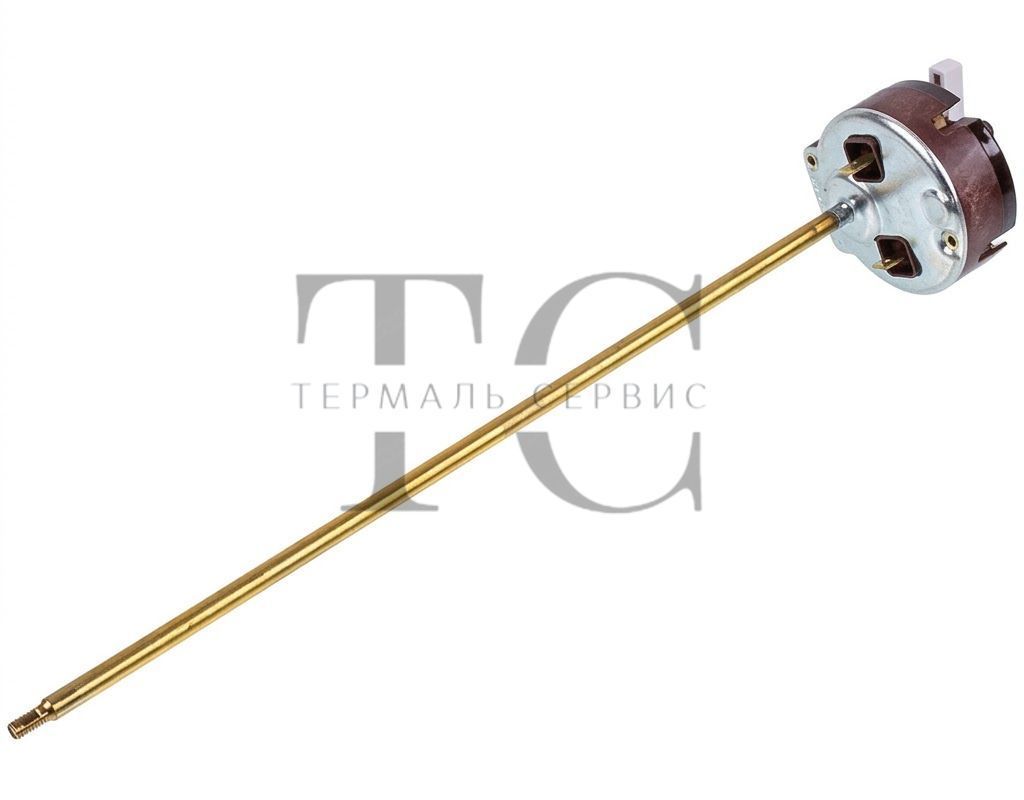 Терморегулятор RTS 3 для бойлера стержневой 16А, L-270мм с флажком Thermowatt