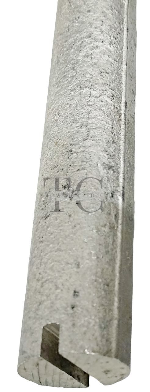 Анод магниевый D21/L400 М8 на ножке 3см без упора для прокладки Италия