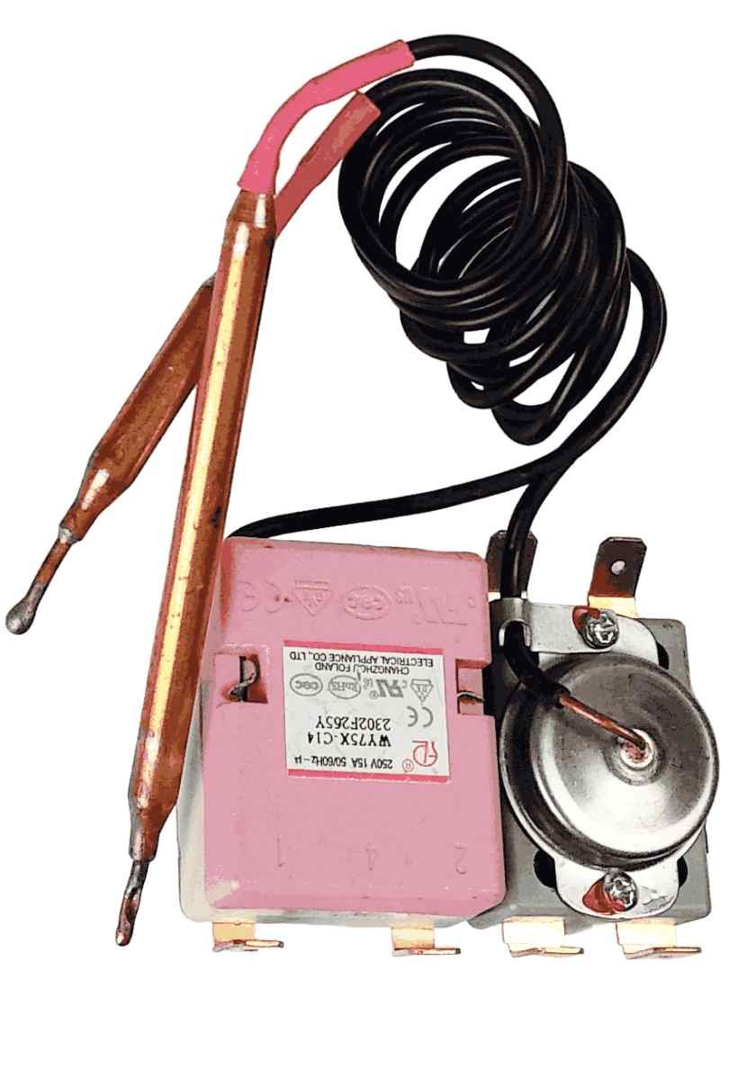 Термостат WY75X-C14 WY-S101X комбинированный, регулятор и отсекатель