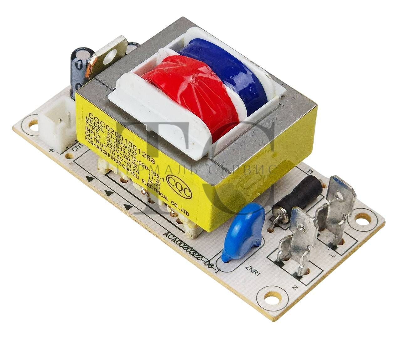 Блок електричний OCEAN PRO FLAT ACA0020322-06-1