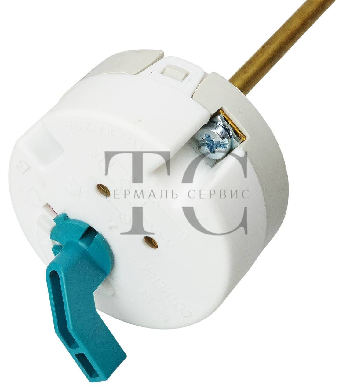 Терморегулятор TSE 00298 Cotherm T-115 для бойлера 16А L-220мм з прапорцем регулювання