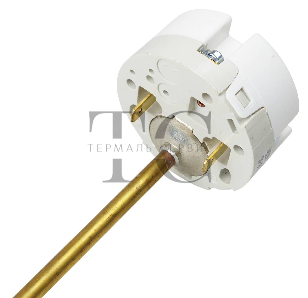 Терморегулятор TSE 00298 Cotherm T-115 для бойлера 16А L-220мм з прапорцем регулювання