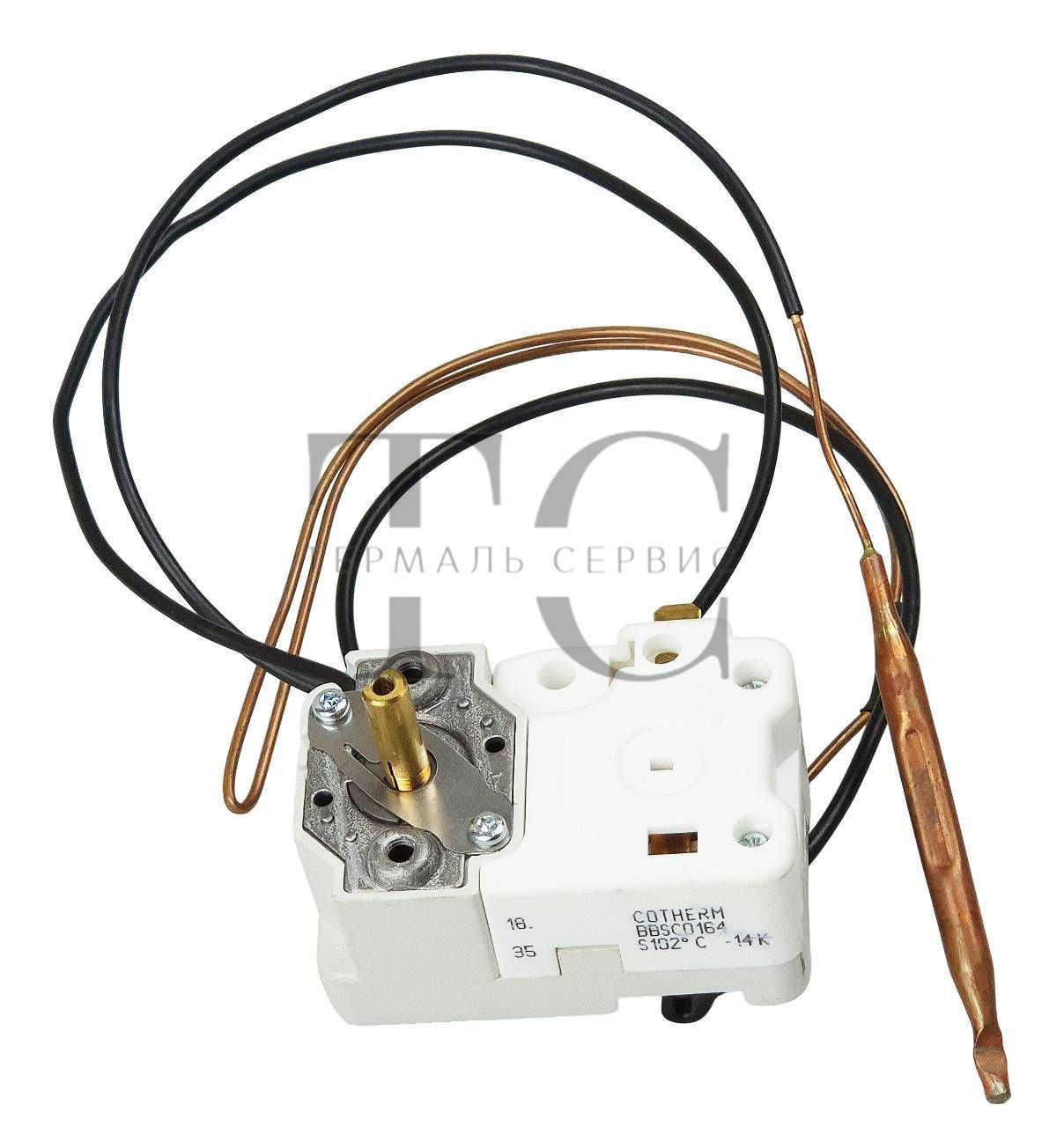 Терморегулятор Cotherm BBSC0164 для бойлера на 2 капилляра