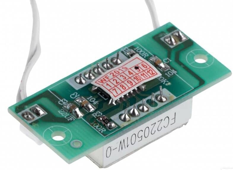LED-дисплей для бойлера Thermex Victory FC220501W-0