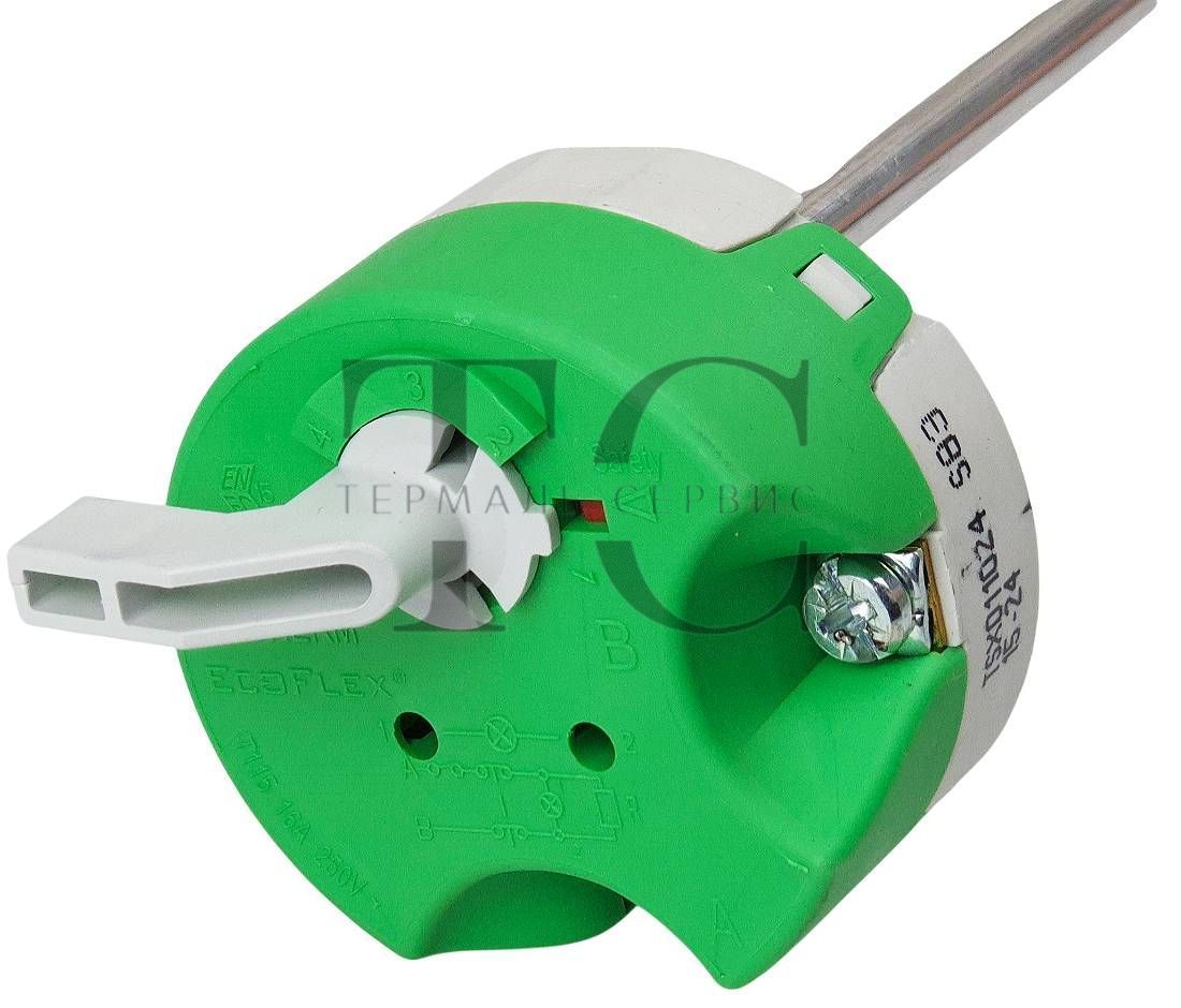 Терморегулятор TSX 011024 Cotherm T-115 16А L-350мм з прапорцем