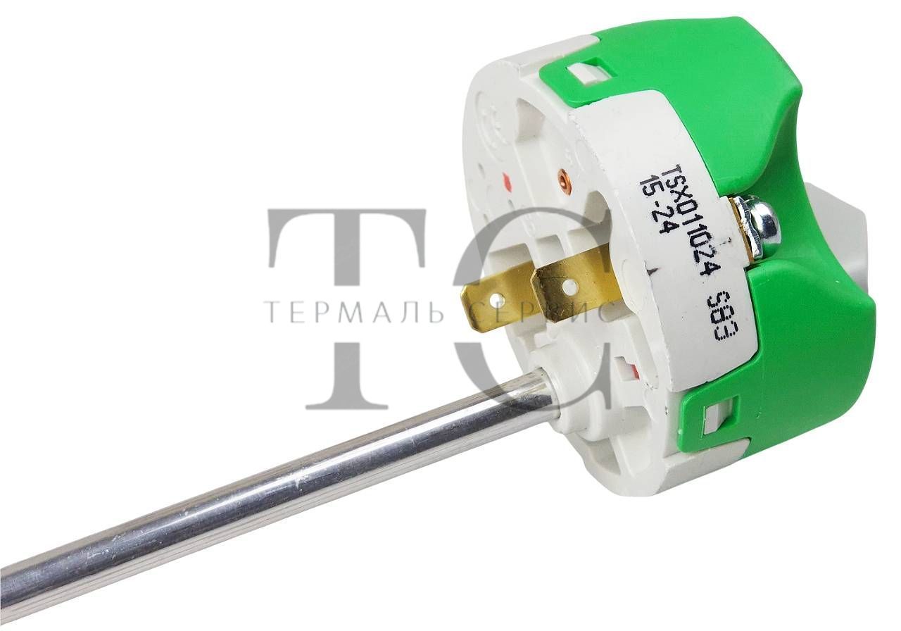 Терморегулятор TSX 011024 Cotherm T-115 16А L-350мм з прапорцем