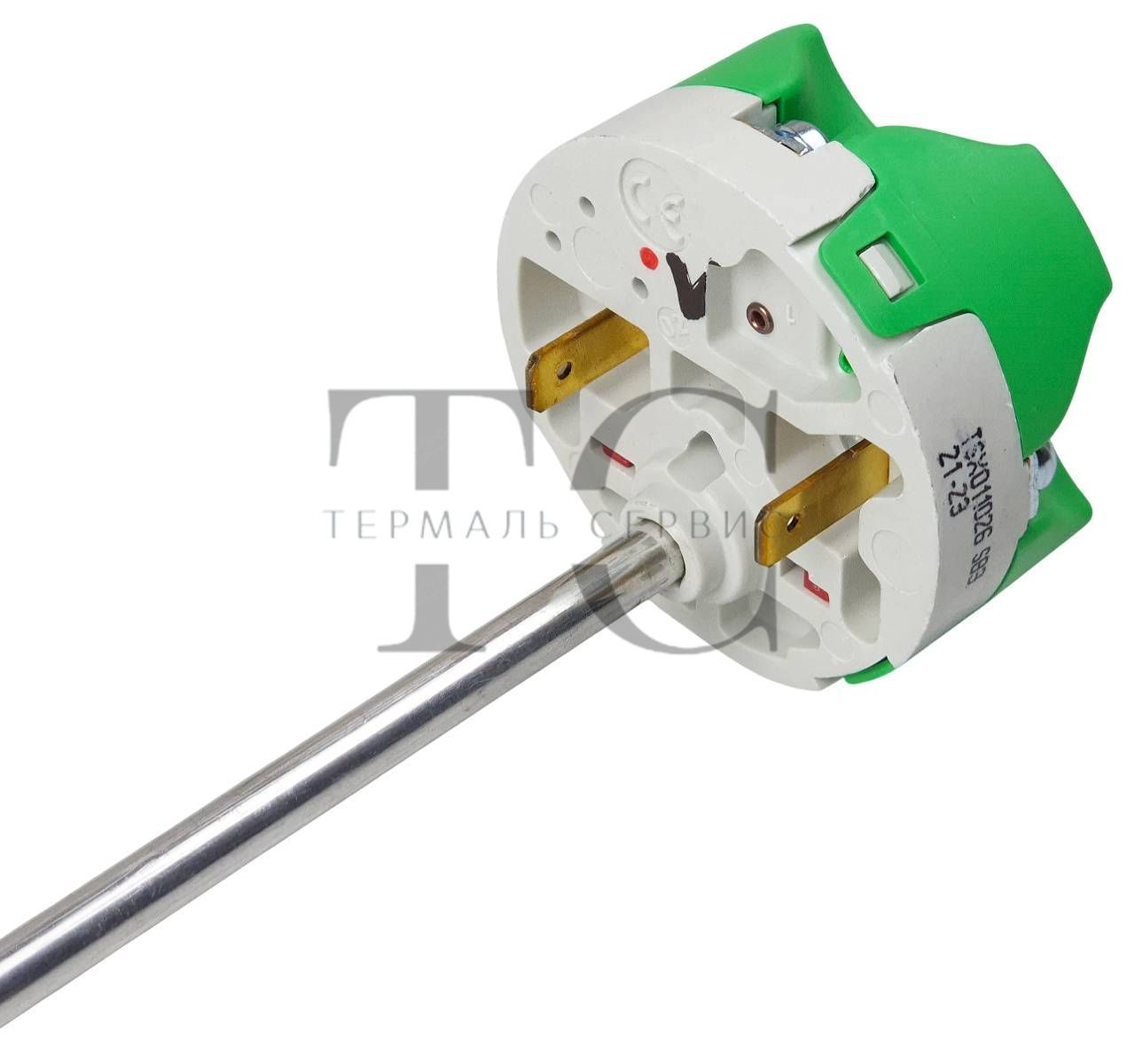 Терморегулятор TSX 011026 Cotherm T-115 16А L-350мм з прапорцем