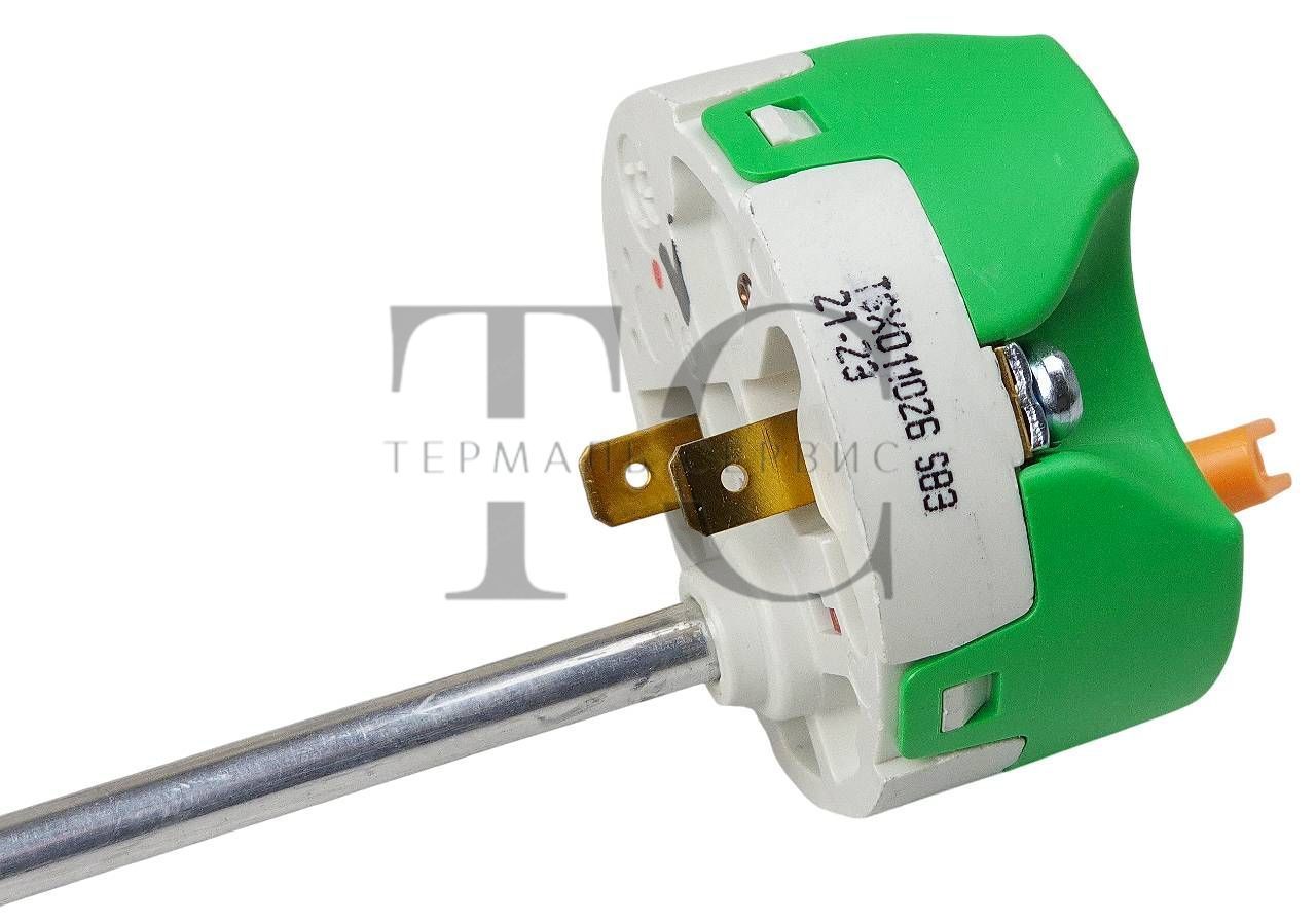 Терморегулятор TSX 011026 Cotherm T-115 16А L-350мм з прапорцем