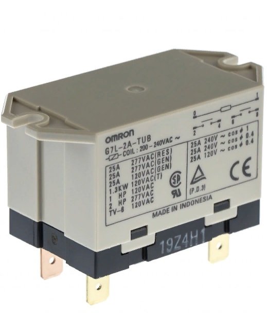 Реле електромагнітне OMRON G7L-2A-TUB 200/240VAC