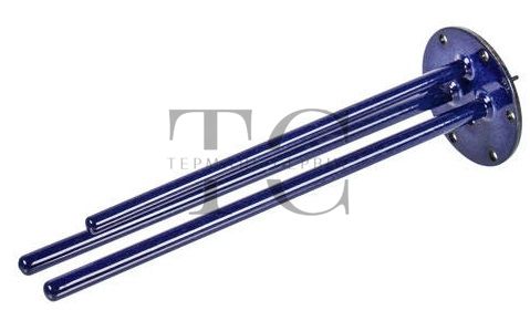 Фланец колба для бойлера Tesy, Bosch, Hi-Therm под сухой тэн (оригинал) L-410мм