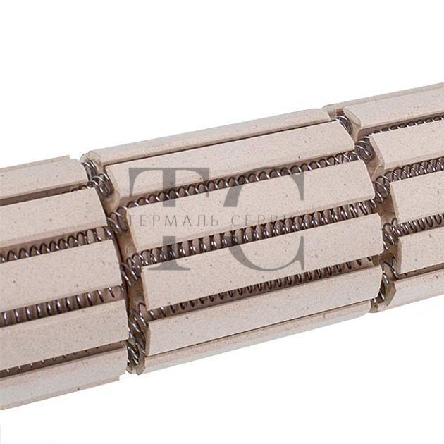 Тен 1500Вт для бойлера L=270mm керамічний