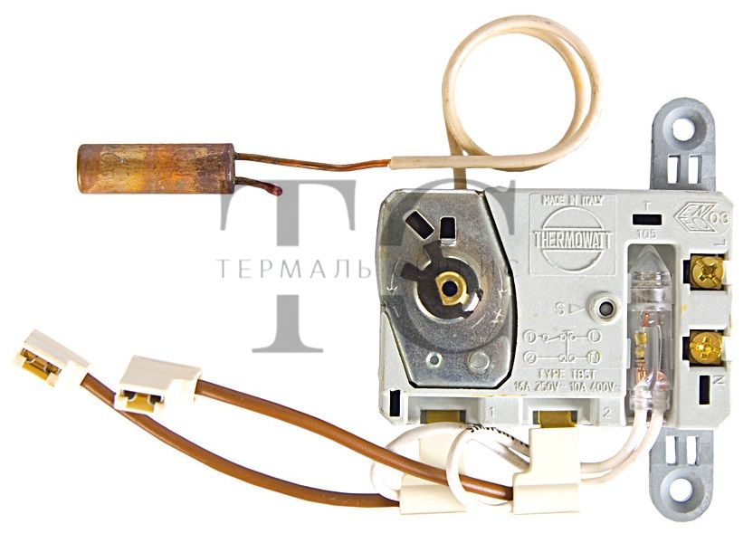 Терморегулятор TBST для бойлера 65103771 капілярний 16А Thermowatt