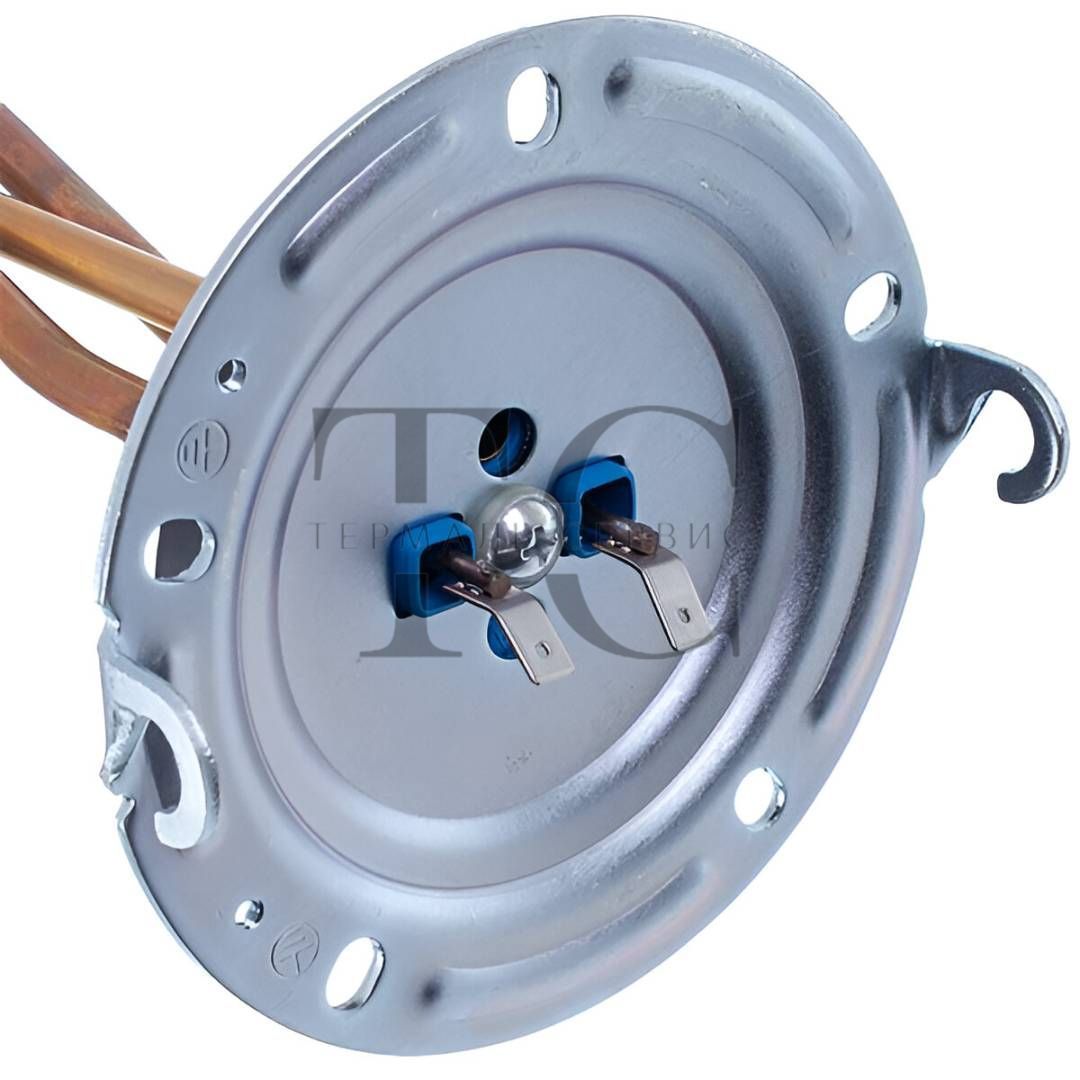 Тэн 1000Вт для бойлера Ariston Velis c прокладкой 65152910 анод М5 Thermowatt