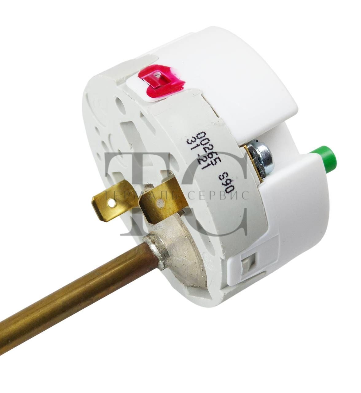 Терморегулятор TSE 00265 Cotherm T-115 16А L-350мм без прапорця