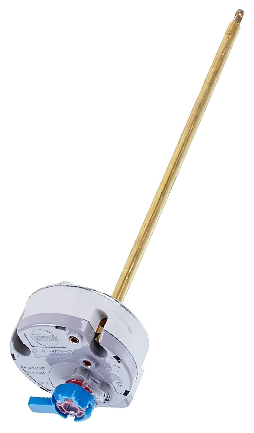 Термостат TBS T-105 для бойлера Ariston 30 л (стержень 215 мм)