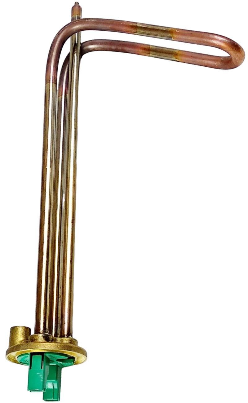 Тэн 1500Вт для бойлера медный горизонтальный фланец Ø48мм (анод М5) Thermowatt