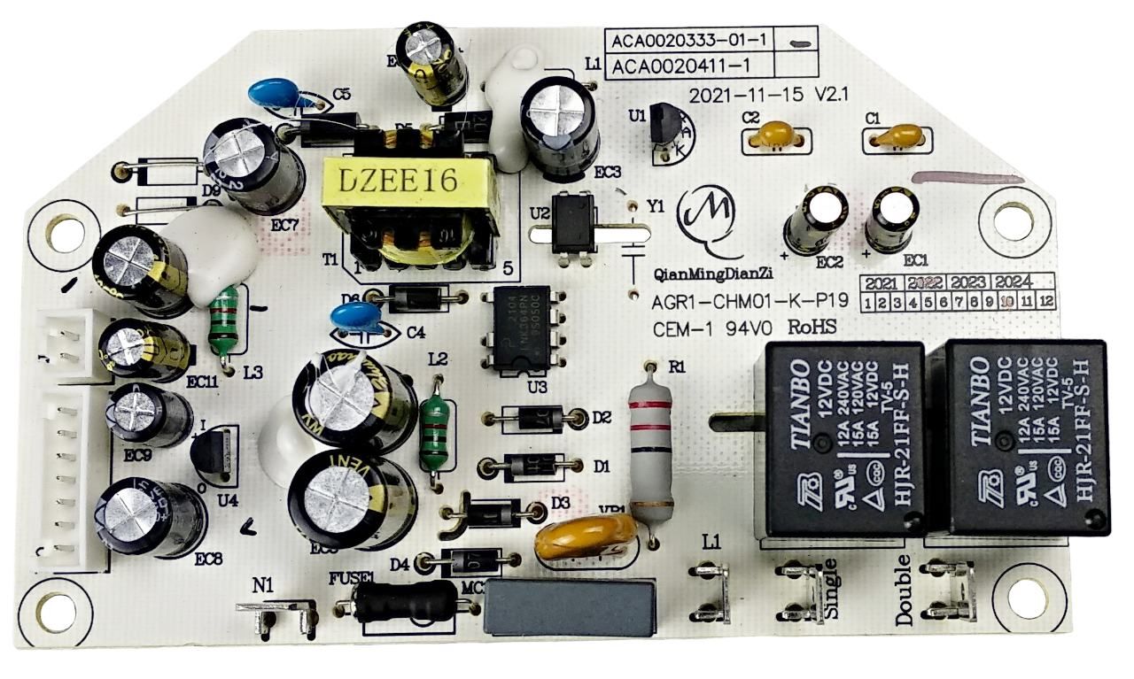 Блок электрический ID THERMEX вариант 2