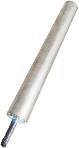 Анод магниевый D25/L200 М8 на ножке 3см с упором для прокладки