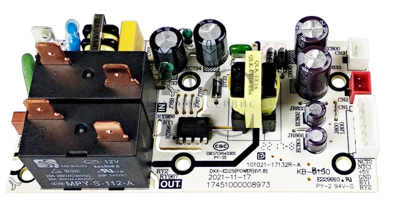 Блок электрический для бойлера Midea DXX-20ED6