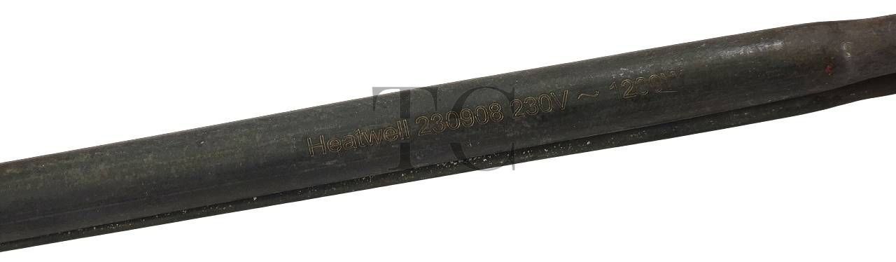 Тэн сухой 1200Вт L-400мм, &Oslash;12мм нержавейка HeatWell