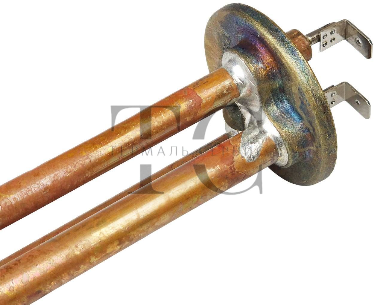 Тен 2000Вт для бойлера Tesy, Hi-Therm 10-15л фланець &Oslash;48мм 102632