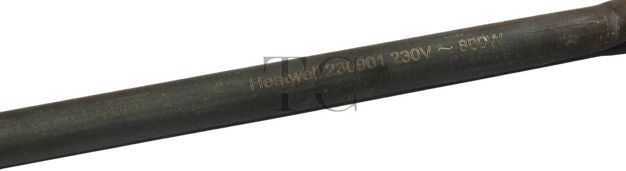 Тэн сухой 800Вт L-400мм, &Oslash;12мм нержавейка HeatWell