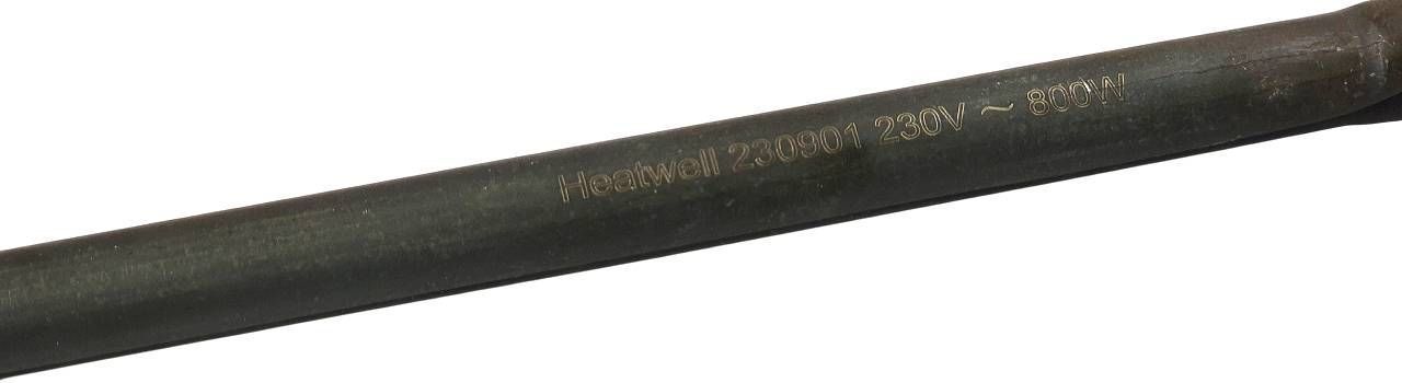Тен сухий 800Вт L-400мм, &Oslash;12мм нержавійка HeatWell