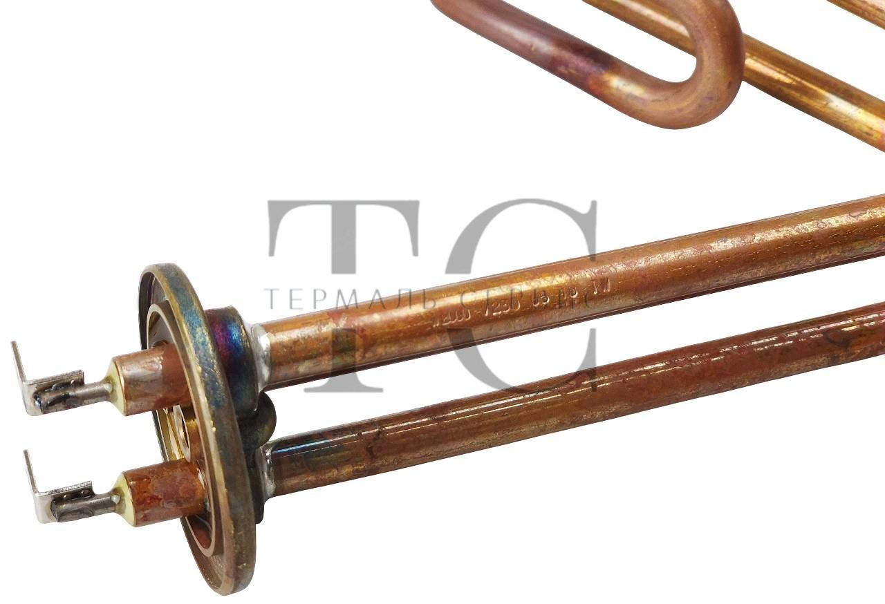 Тен 2000Вт для бойлера Tesy, Hi-Therm 10-15л фланець &Oslash;48мм 102632