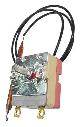 Терморегулятор WY75-652-11R для бойлера капиллярный на 75°C 16А клемы под винт