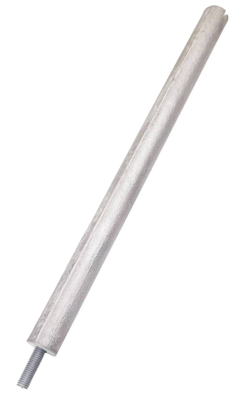 Анод магниевый D20/L300 М8 на ножке 25мм без упора для прокладки Италия