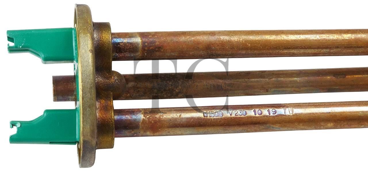 Тен 1500Вт для бойлера Tesy, Hi-Therm 10-15л фланець &Oslash;48мм 107639