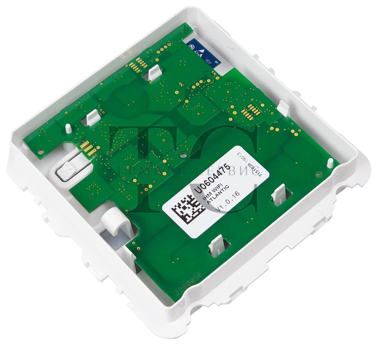 Панель управления для бойлера Atlantic Cube Wi-Fi 029863