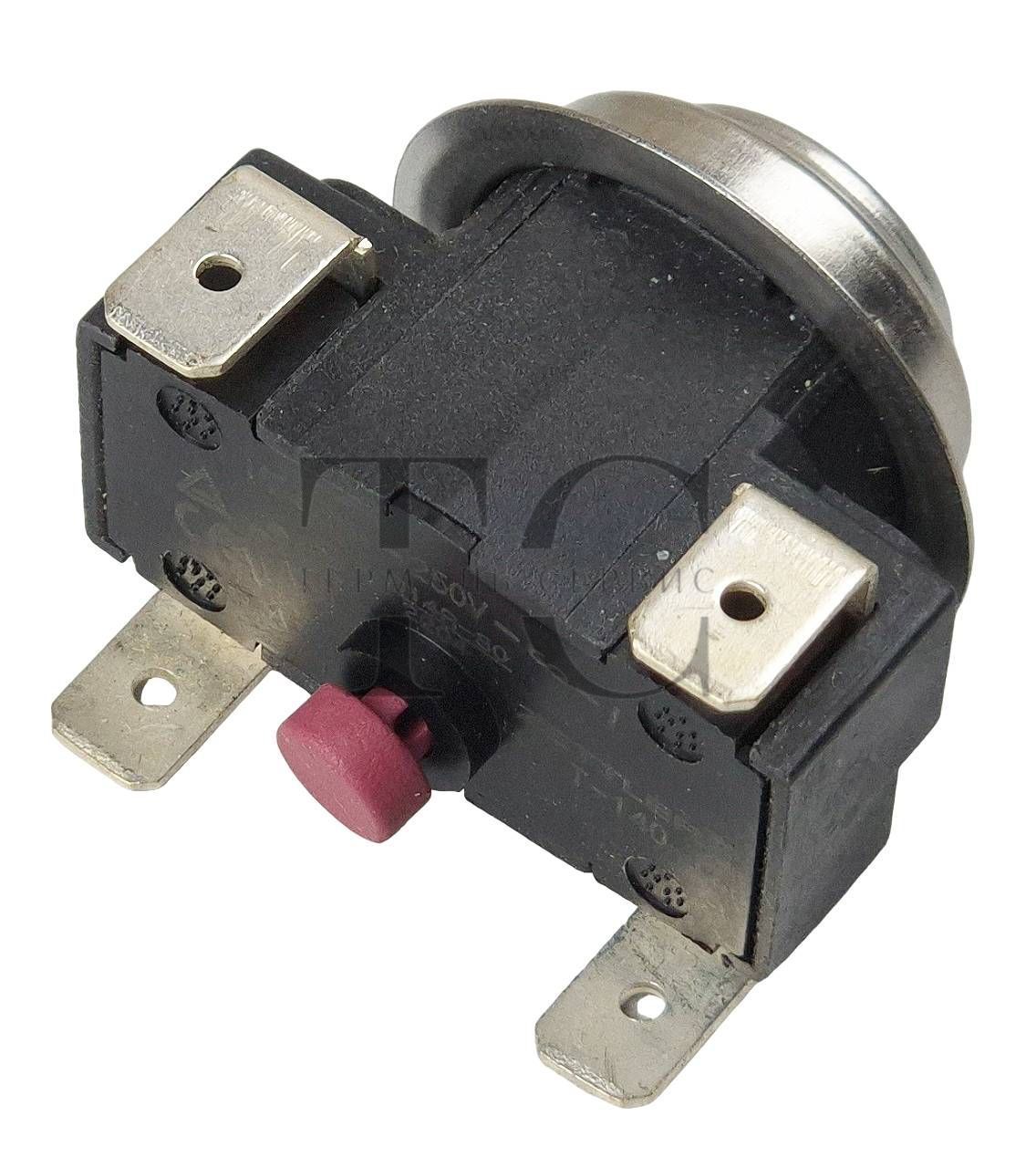 Аварийный термостат Electrolux, Fagor, Termal защитный 16А, 80&deg;C Zettler