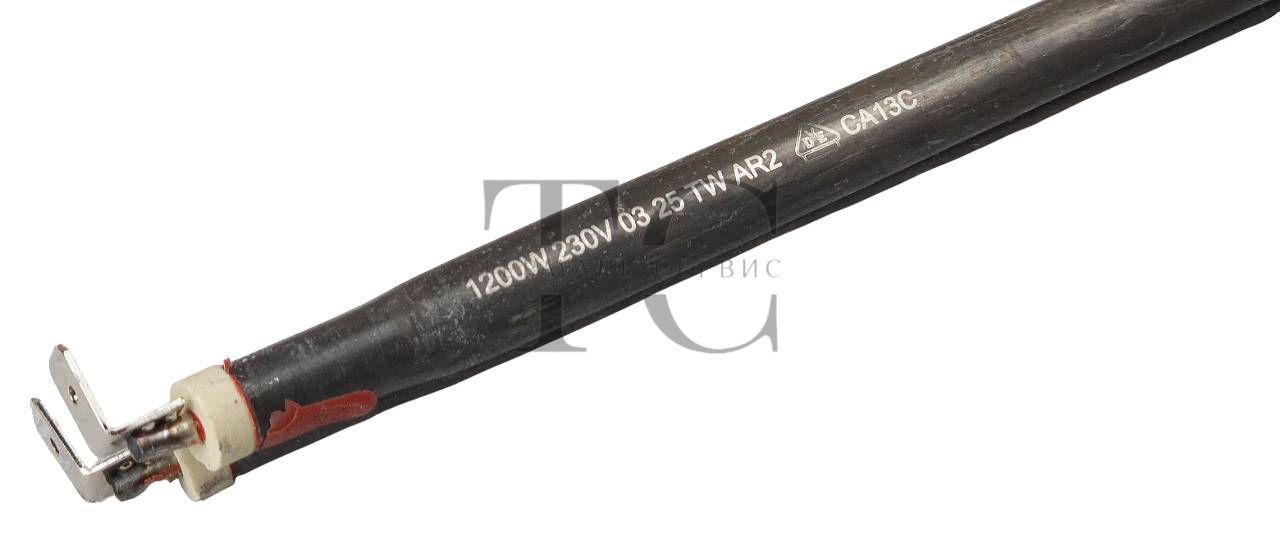 Тэн сухой 1200Вт L 400мм, &Oslash;12мм нержавейка Thermowatt