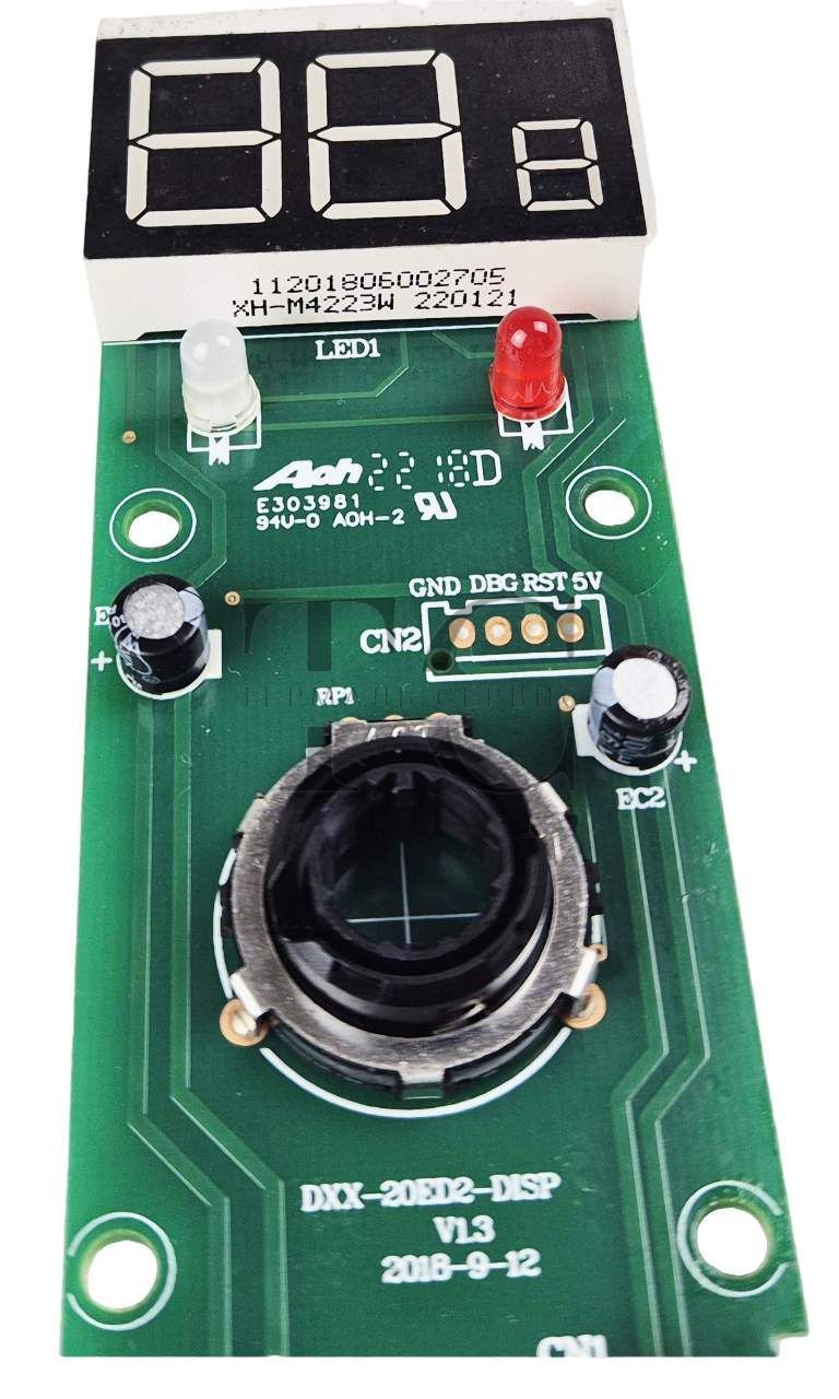 Панель управления для бойлера Midea DXX-20ED2 (D)