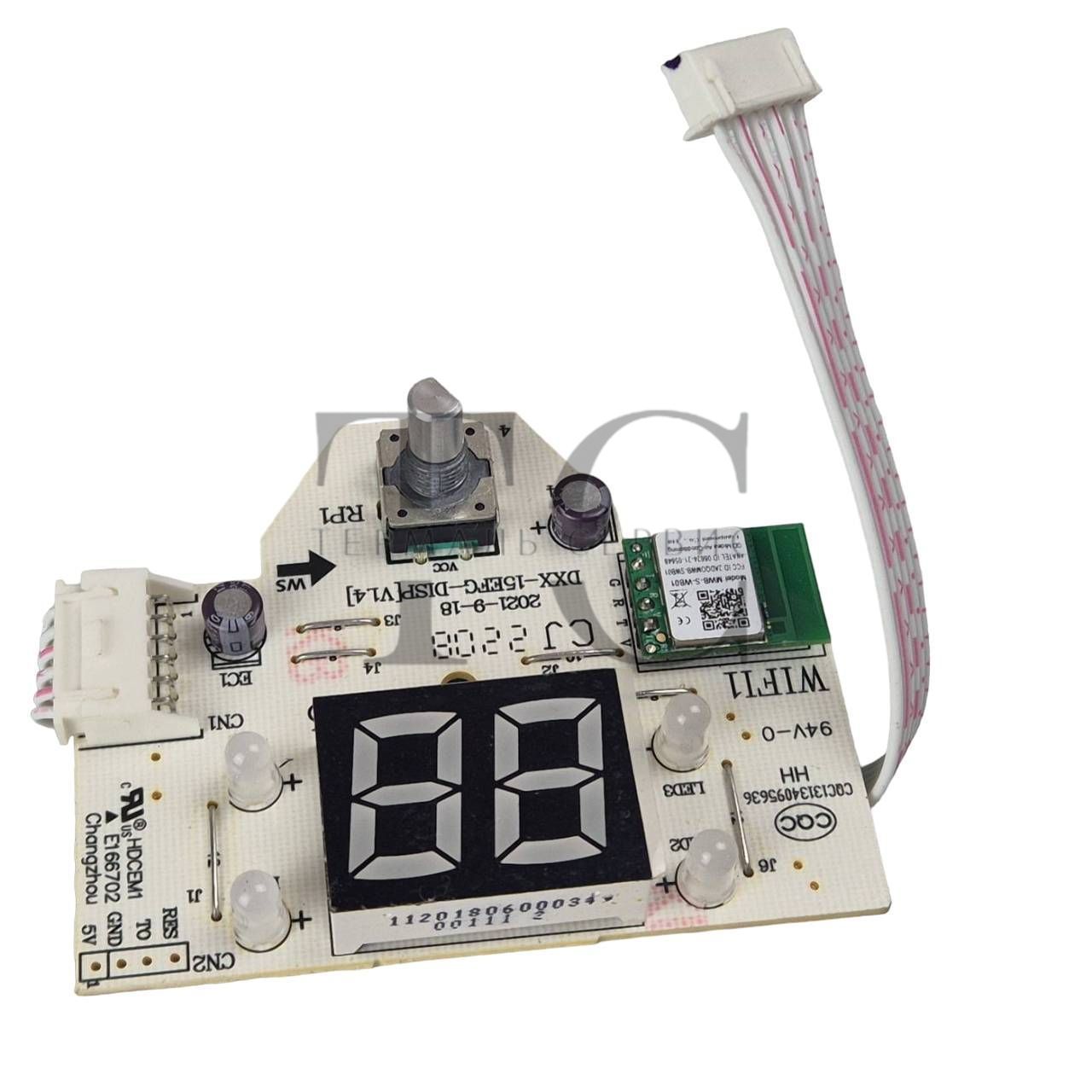 Панель керування для бойлера Midea DXX-20EFG