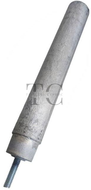 Анод магниевый D25/L165 М6 на ножке 3см с упором для прокладки