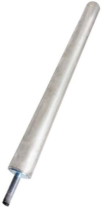 Анод магниевый D25/L300 М8 на ножке 3см с упором для прокладки