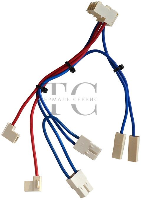 Питающие провода от платы к тэнам Аристон серии ABS VLS QH 65180101