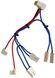 Питающие провода от платы к тэнам Аристон серии ABS VLS QH 65180101