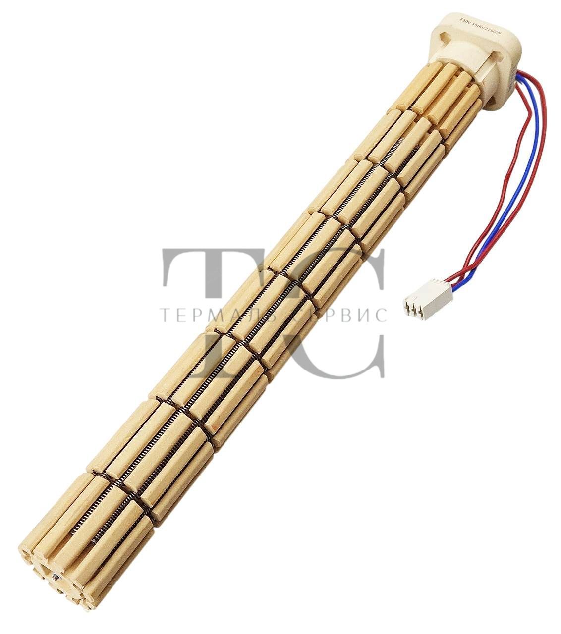 Тэн 2250Вт для бойлера Atlantic стеатитовый Thermotech 29592