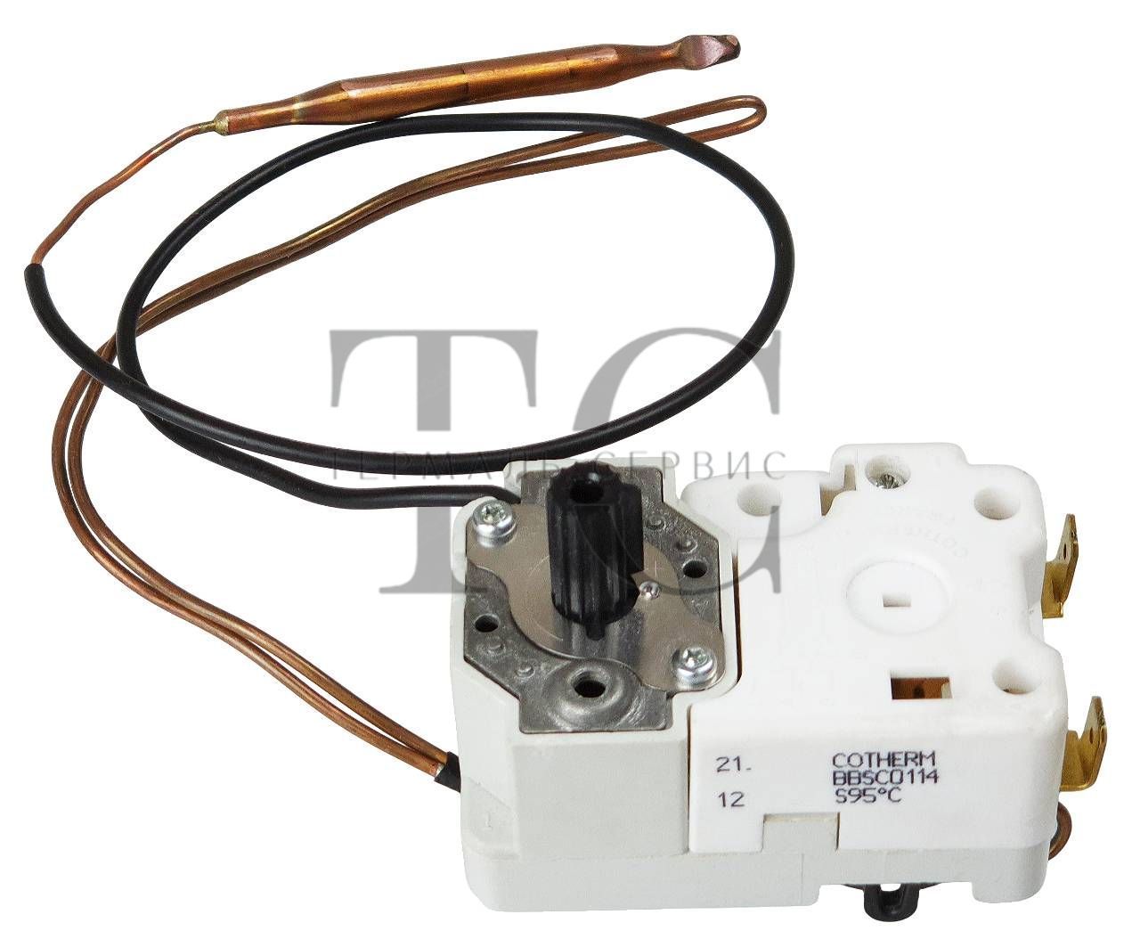 Терморегулятор Cotherm BBSC0114 для бойлера на 2 капилляра
