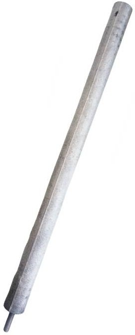 Анод магниевый D21/L380 М6 на ножке 3см с упором для прокладки