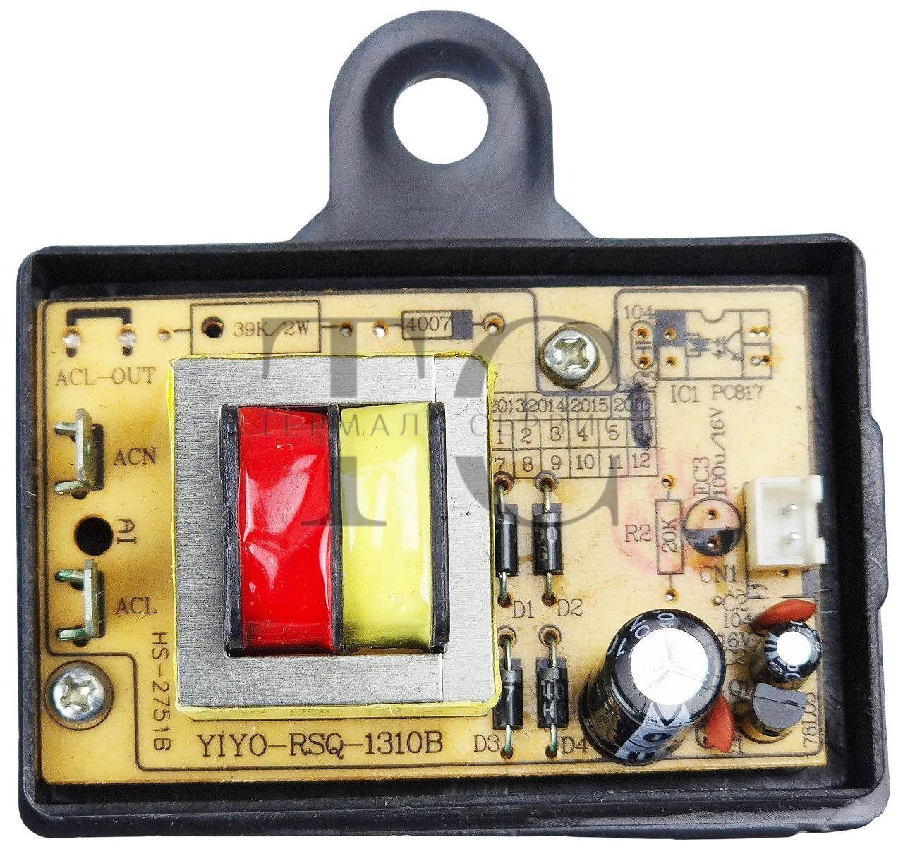 Блок питания для бойлера Roda Aqua Inox YIYO-RSQ-1310B